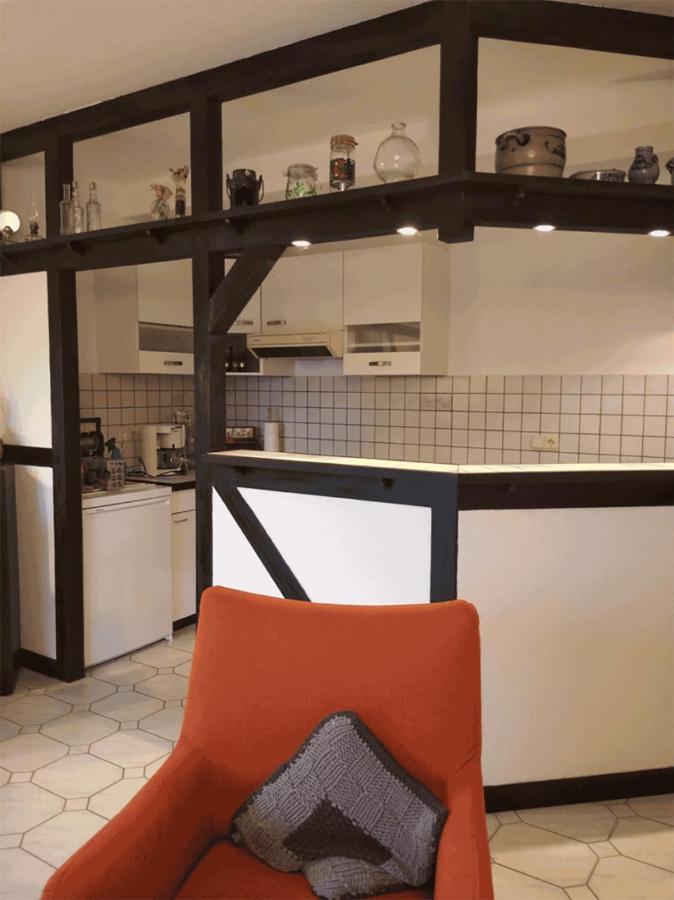 Ferienwohnung Pentagono Енгелскирхен Екстериор снимка