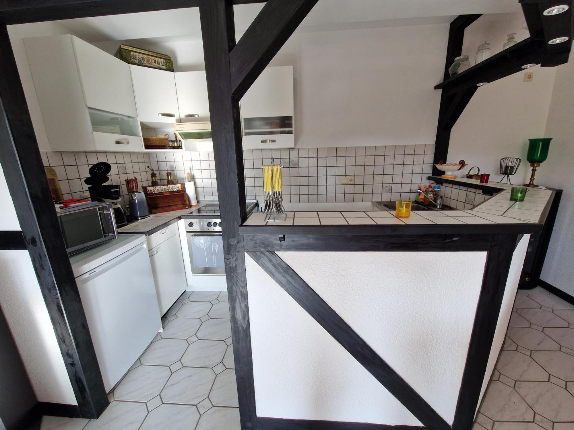 Ferienwohnung Pentagono Енгелскирхен Екстериор снимка