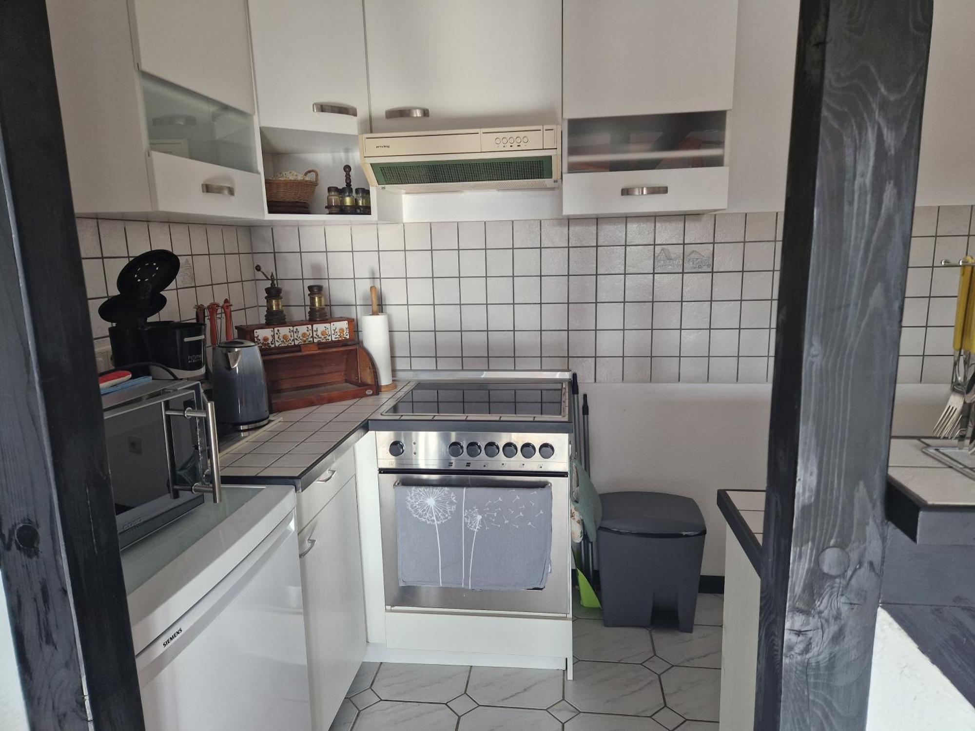 Ferienwohnung Pentagono Енгелскирхен Екстериор снимка